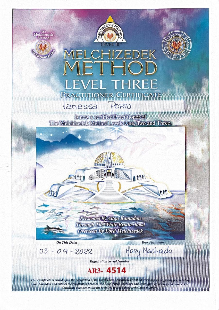 Melchizedek Method Level 3