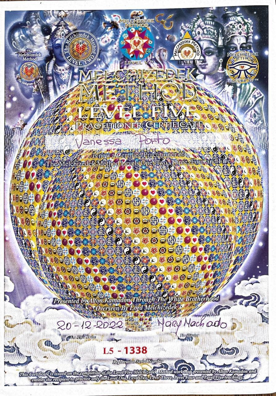 Melchizedek Method Level 5